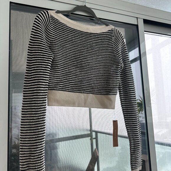 Reformation Chloe Cashmere Linen Sweater - Picture 2 of 4